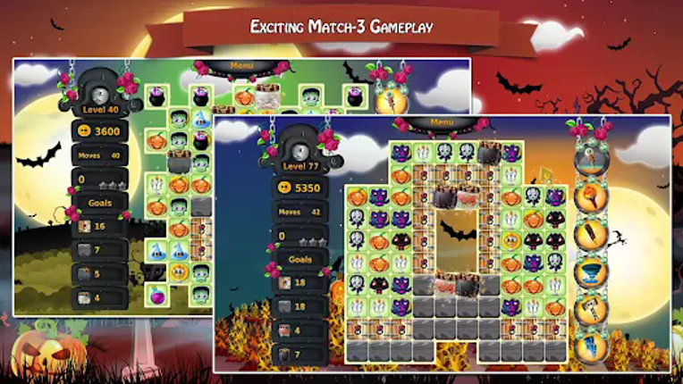 Book of Spells: Magic Match-3 screenshot