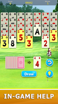 Golf Solitaire - Card Game screenshot
