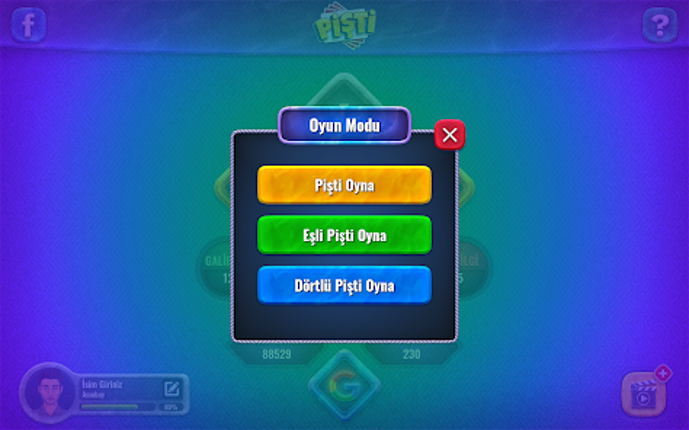 Pişti: Tekli, Eşli Internetsiz screenshot