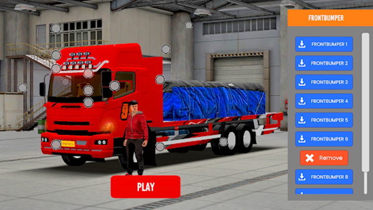 Amazing Truck Simulator screenshot