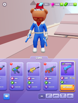 Run n Gun - AIM Shooting screenshot