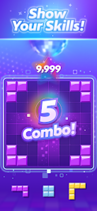 Disco Blocks screenshot