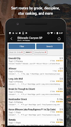 Mountain Project Image