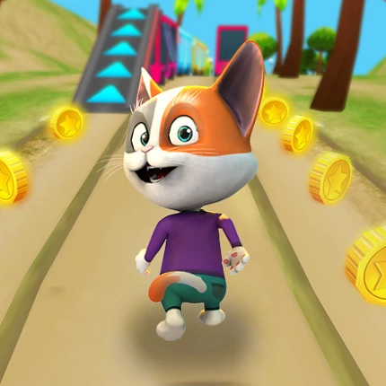 Cat Run Simulator 3D Image