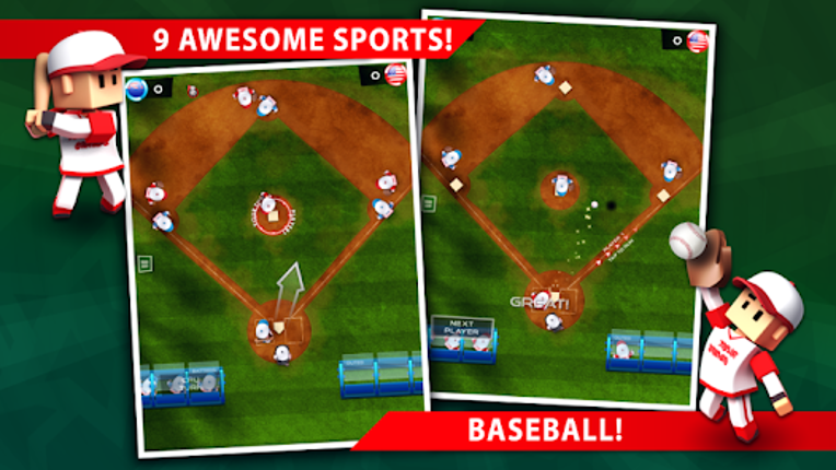 Flick Champions Classic screenshot