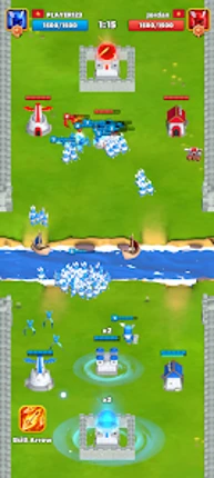 Islands War: Battle Clash Image