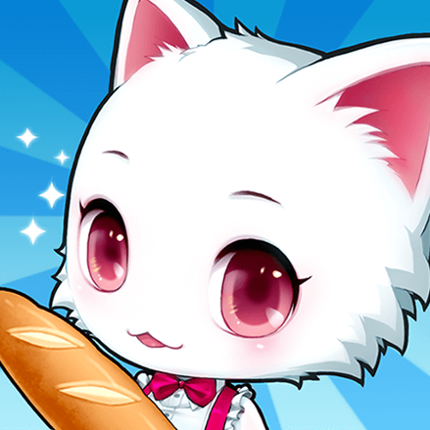 해피해피브레드: 귀여운 고양이 빵집&카페 게임 Image
