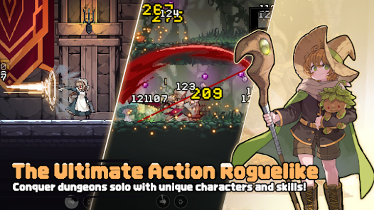 Dungeon Slasher : Roguelike Image