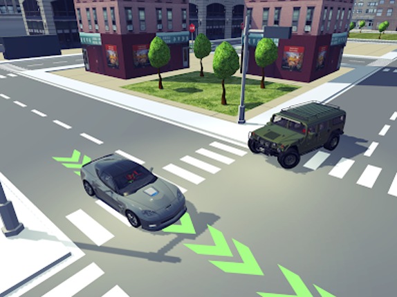 Driving School 3D screenshot