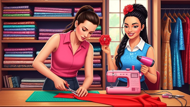 Tailor Fashion Dress up Games screenshot