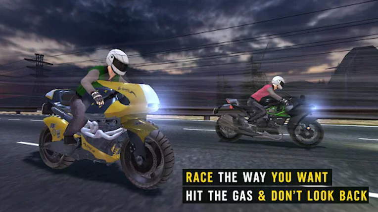 Racing Motorist : Bike Game screenshot