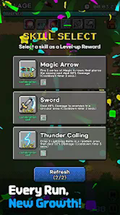 Pixel Expedition : Survivor.IO screenshot