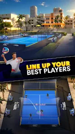 Red Bull Padel: Court Legends Image