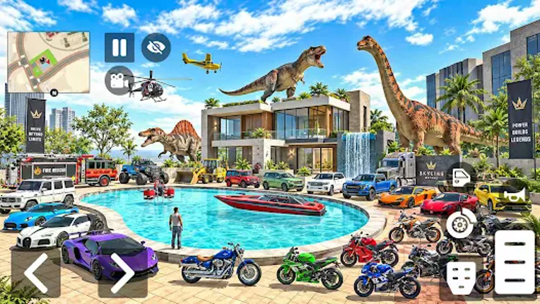 Indian Bike Driving City mafia Image
