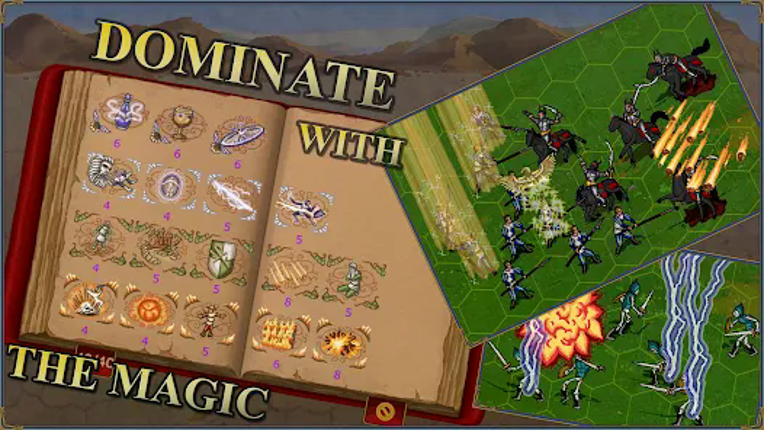 Heroes of Might: Magic arena 3 screenshot