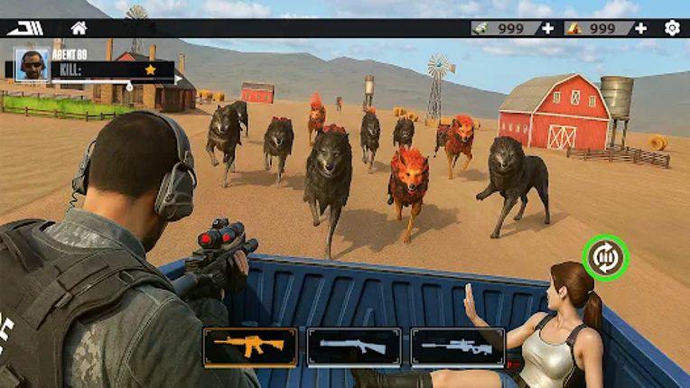 Alpha Wolf Hunt – Sniper Game screenshot