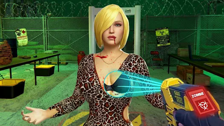 Zombie Security Control screenshot