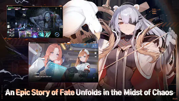 Chaos Zero Nightmare screenshot