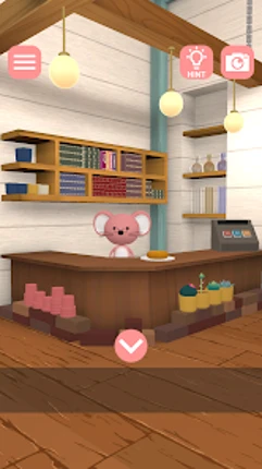 Escape Game: Tiny Flower Shop screenshot