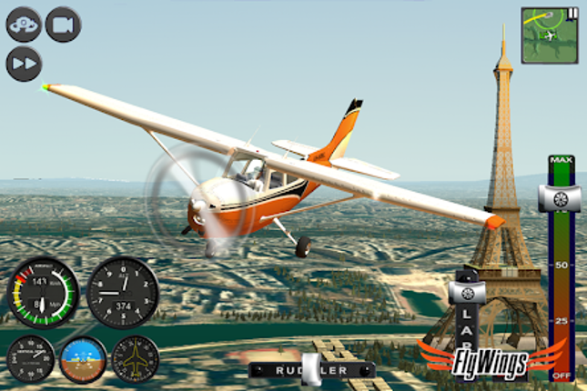 Flight Simulator 2015 FlyWings screenshot