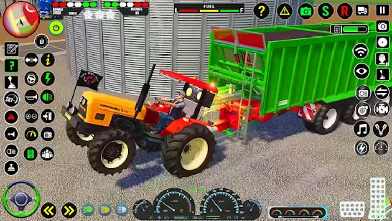Tractor Farming Games 2023 screenshot