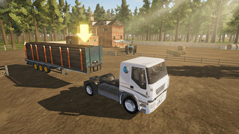 Truck Driver : Cargo Duty screenshot
