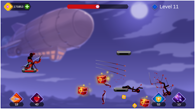 Arrow Go screenshot