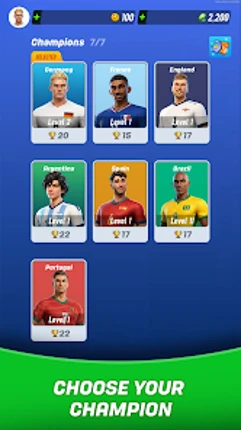 Soccer Clash: Football Game screenshot