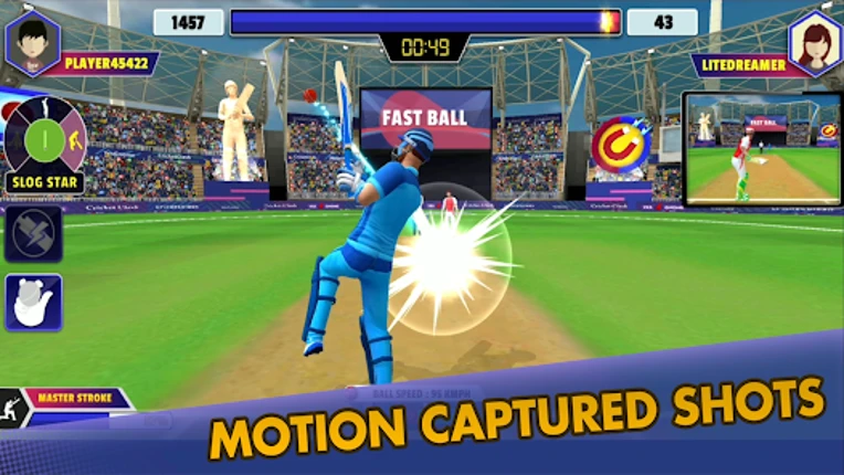 Cricket Battle PvP screenshot
