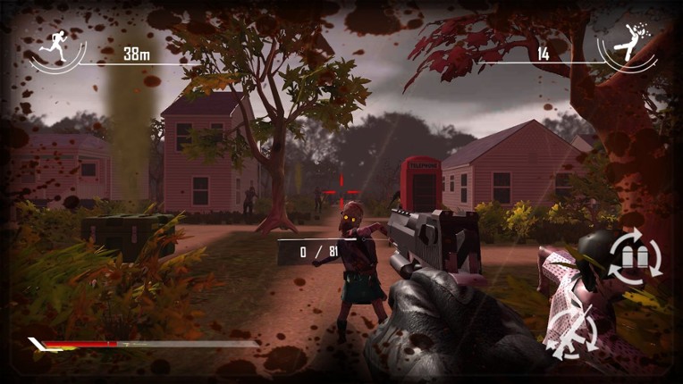 Behind Zombie Lines Image