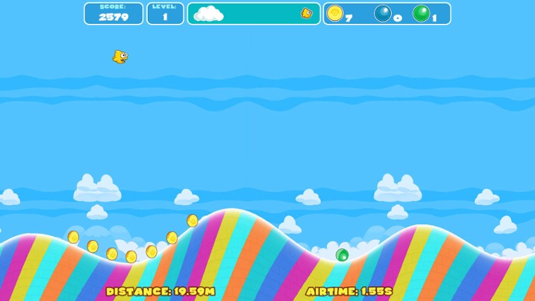 Yellow Fins screenshot