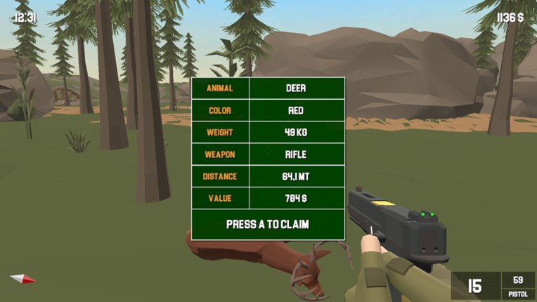 Hunt screenshot