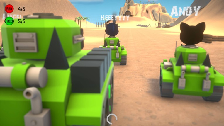 Cats of War screenshot