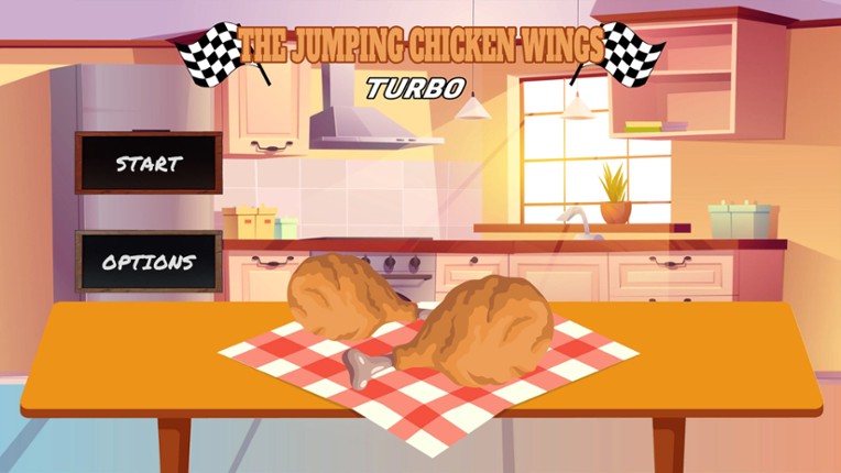 The Jumping Chicken Wings: Turbo Image