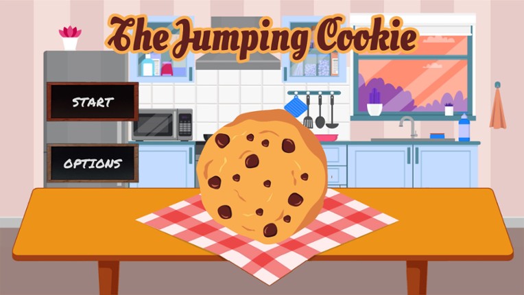 The Jumping Cookie Image