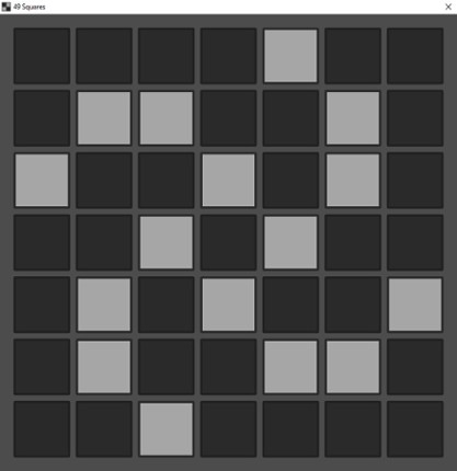 49 Squares screenshot