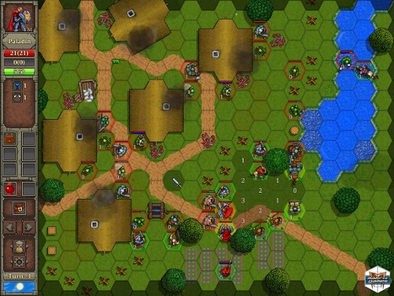 Drums of War screenshot