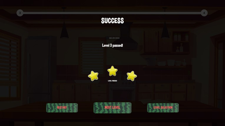 The Jumping Melon Rush screenshot