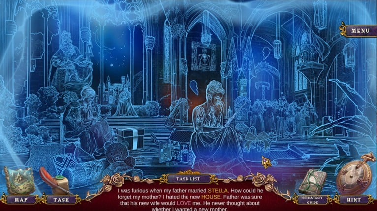 Cursed Fables: Before the Clock Strikes - Collector's Edition screenshot