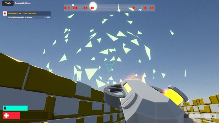 The Maze Wars screenshot