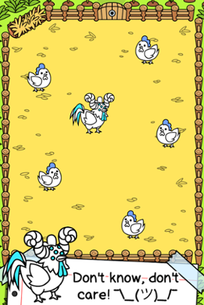 Chicken Evolution Image