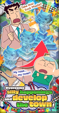 Crayon Shinchan My Sugoroku Great Strategy Image