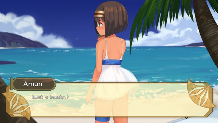 Lady and the Papyrus Image