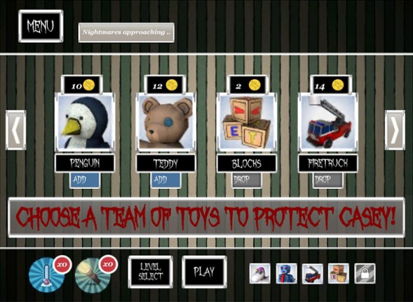 Midnight Terrors screenshot