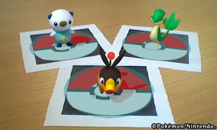 Pokédex 3D screenshot