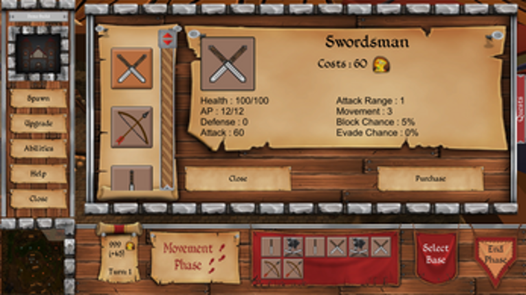 Acquisition screenshot