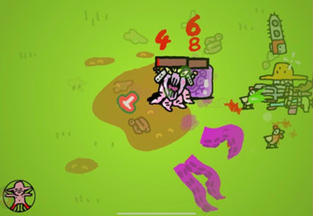 Aliens On My Farm Image