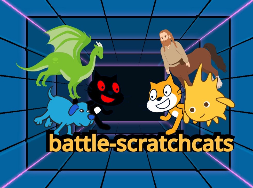 Games like battle scratch cats