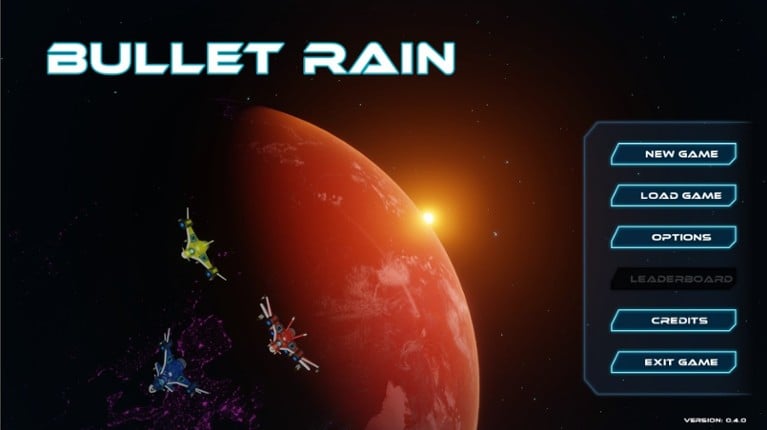 Bullet Rain Game Cover