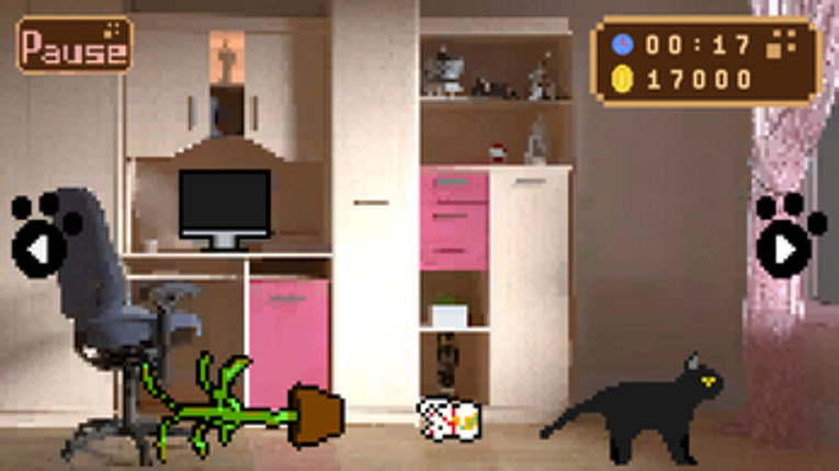 猫攻撃の後 - Cat Attack screenshot